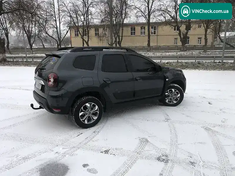 Renault Duster 2021, фото з оголошення 2 з 20, VIN VF1HJD40268470301