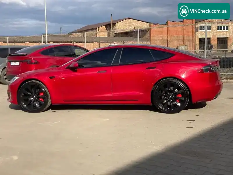 Tesla Model S 2020, фото з оголошення 2 з 21, VIN 5YJSA1E22LF401139