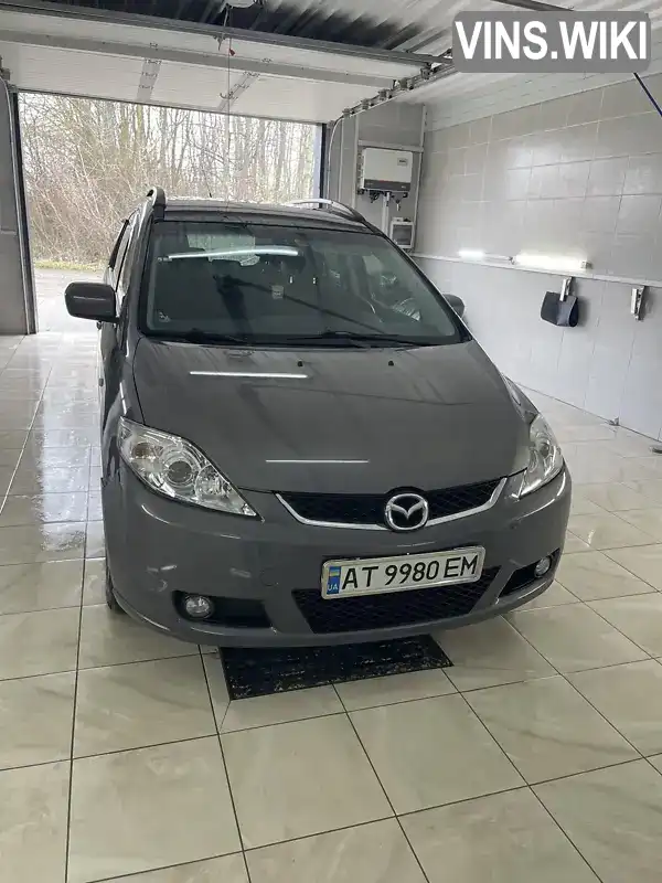Mazda 5 2007, фото з оголошення 1 з 16, VIN JMZCR19R680204420