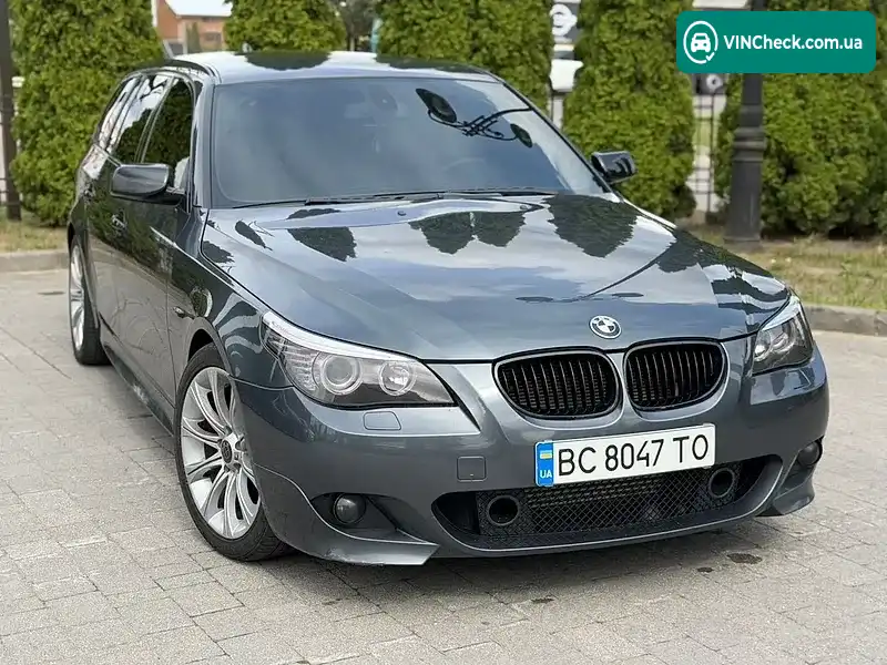 BMW 5 Series 2007, фото з оголошення 1 з 20, VIN WBAPX11070CX35231