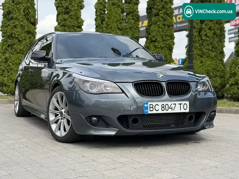 BMW 5 Series 2007, фото з оголошення 2 з 20, VIN WBAPX11070CX35231