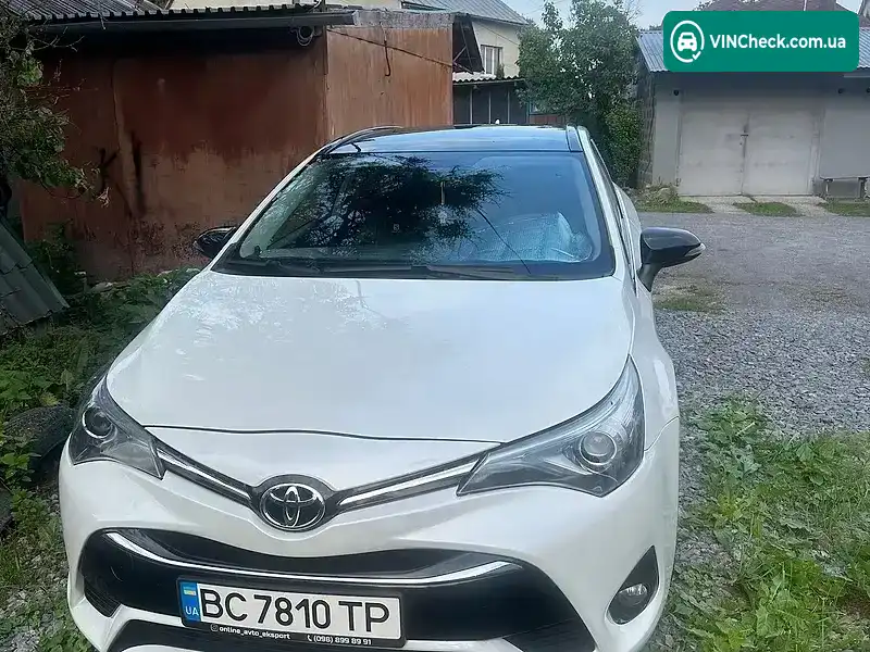 Toyota Avensis 2015, фото з оголошення 1 з 14, VIN SB1EN76L60E008712