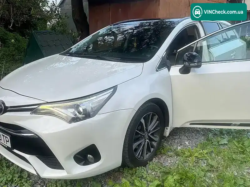 Toyota Avensis 2015, фото з оголошення 2 з 14, VIN SB1EN76L60E008712