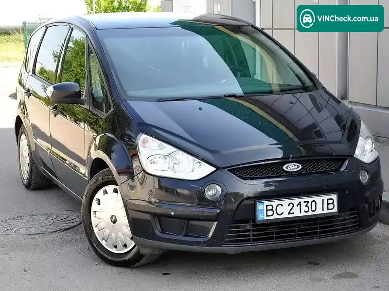 Ford S-Max 2006, фото з оголошення 1 з 21, VIN WF0SXXGBWS6P70809