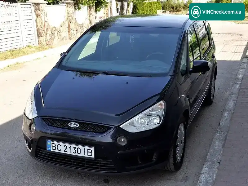 Ford S-Max 2006, фото з оголошення 2 з 21, VIN WF0SXXGBWS6P70809
