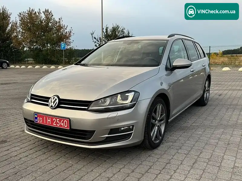 Volkswagen Golf 2014, фото з оголошення 1 з 20, VIN WVWZZZAUZFP533249
