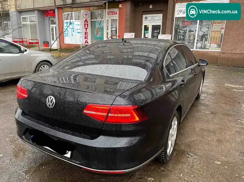 Volkswagen Passat 2015, фото з оголошення 2 з 17, VIN WVWZZZ3CZGE056609