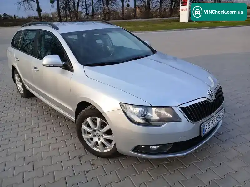 Skoda Superb 2015, фото з оголошення 1 з 21, VIN TMBNE73T2F9048738