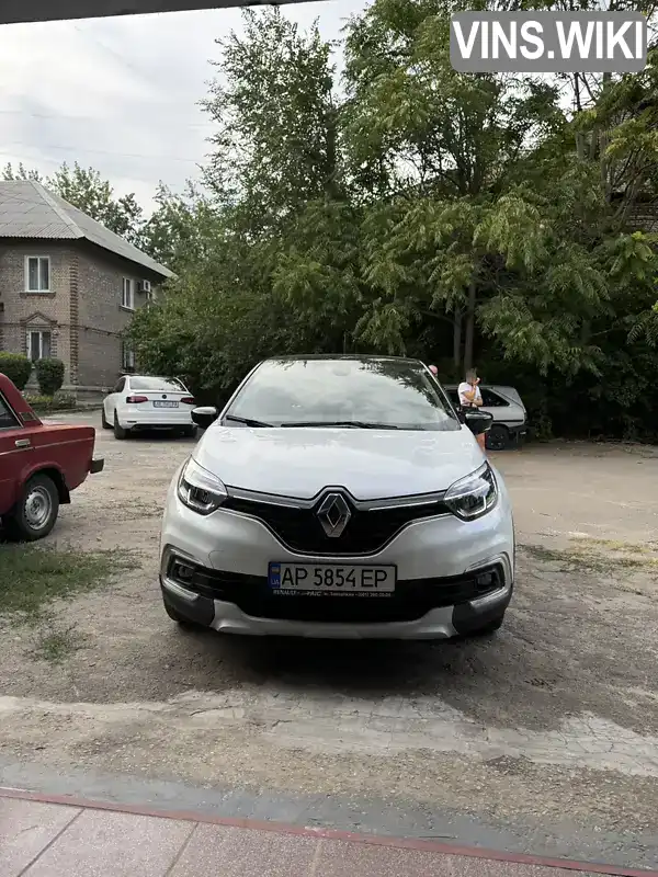 Renault Captur 2019, фото з оголошення 1 з 21, VIN VF12R131A63246869