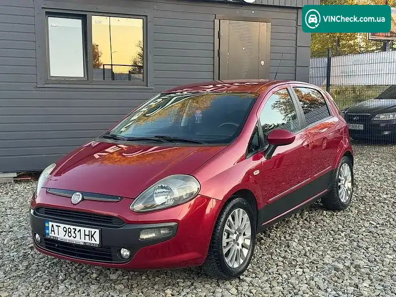 Fiat Punto 2010, фото з оголошення 1 з 20, VIN ZFA19900001672747