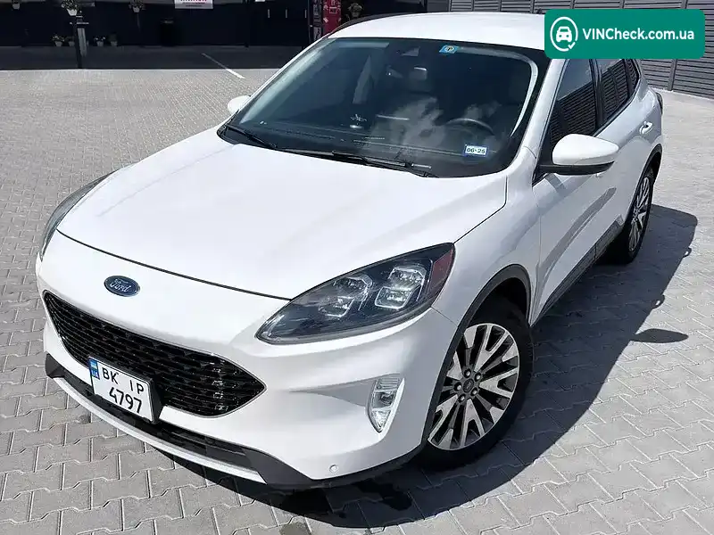 Ford Escape 2022, фото з оголошення 1 з 20, VIN 1FMCU0DZXNUA86911