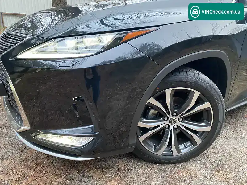 Lexus RX 2022, фото з оголошення 1 з 20, VIN JTJBZMCA102060333