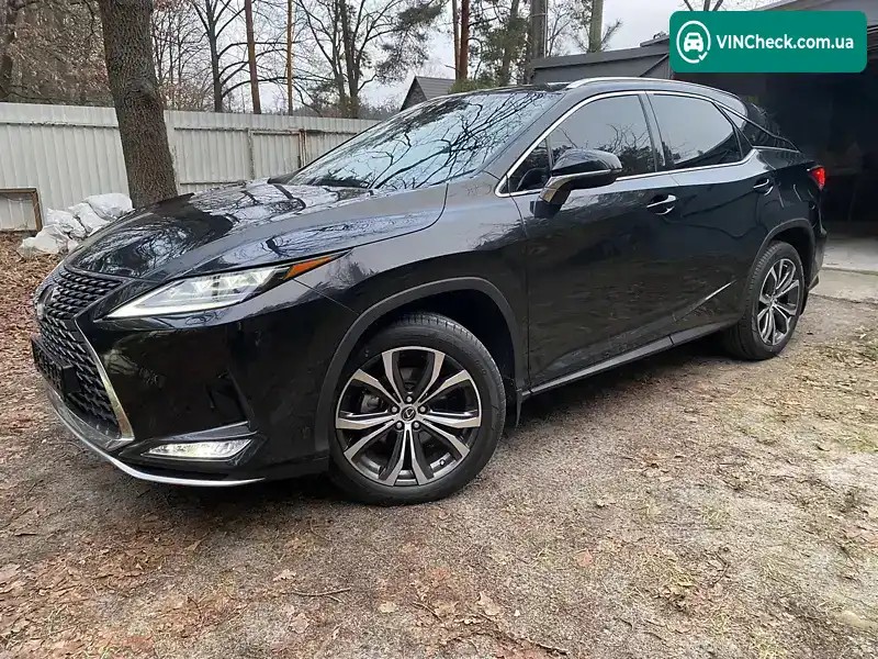 Lexus RX 2022, фото з оголошення 2 з 20, VIN JTJBZMCA102060333
