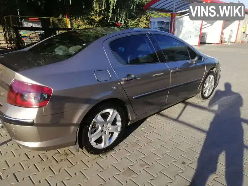 Peugeot 407 2004, фото з оголошення 1 з 21, VIN VF36D3FZH21051049