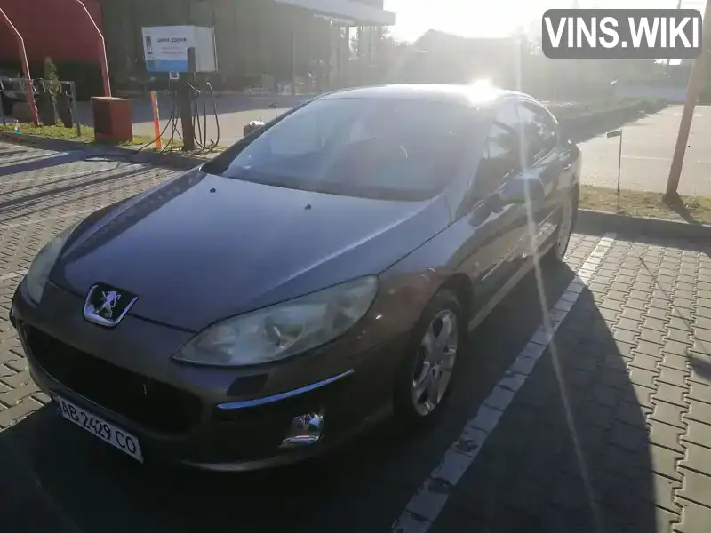 Peugeot 407 2004, фото з оголошення 2 з 21, VIN VF36D3FZH21051049
