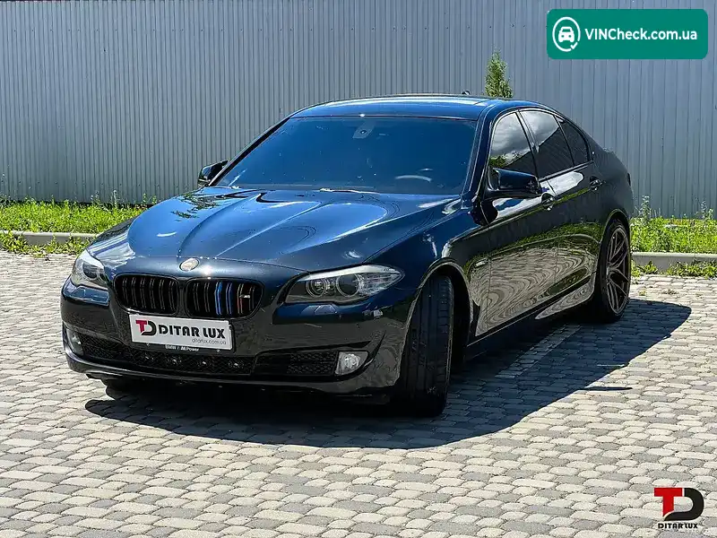 BMW 5 Series 2010, фото з оголошення 1 з 20, VIN WBAFR1C56BC738669