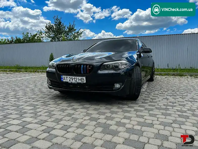 BMW 5 Series 2010, фото з оголошення 2 з 20, VIN WBAFR1C56BC738669