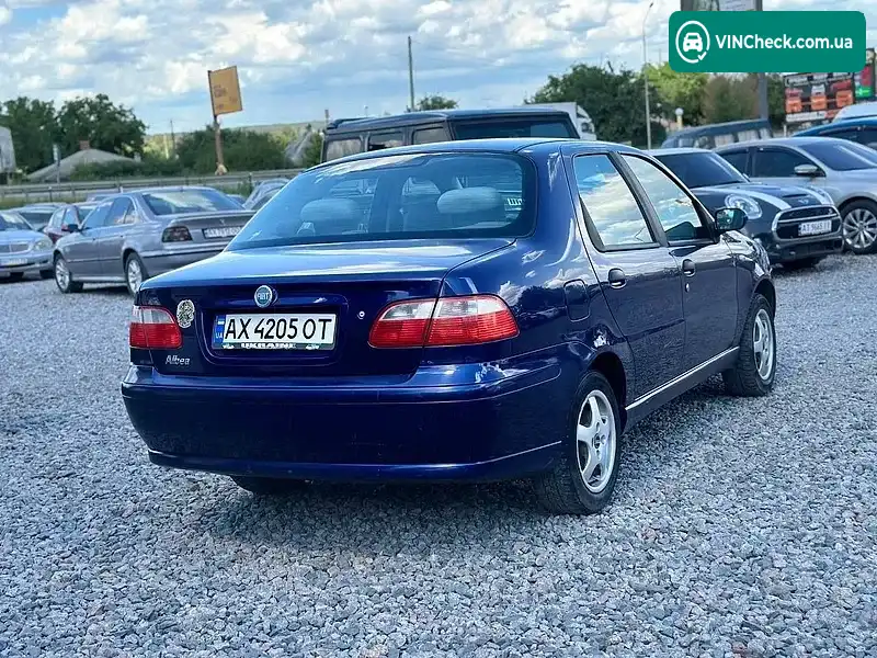 Fiat Albea 2007, фото з оголошення 1 з 7, VIN ZFA17800006455705