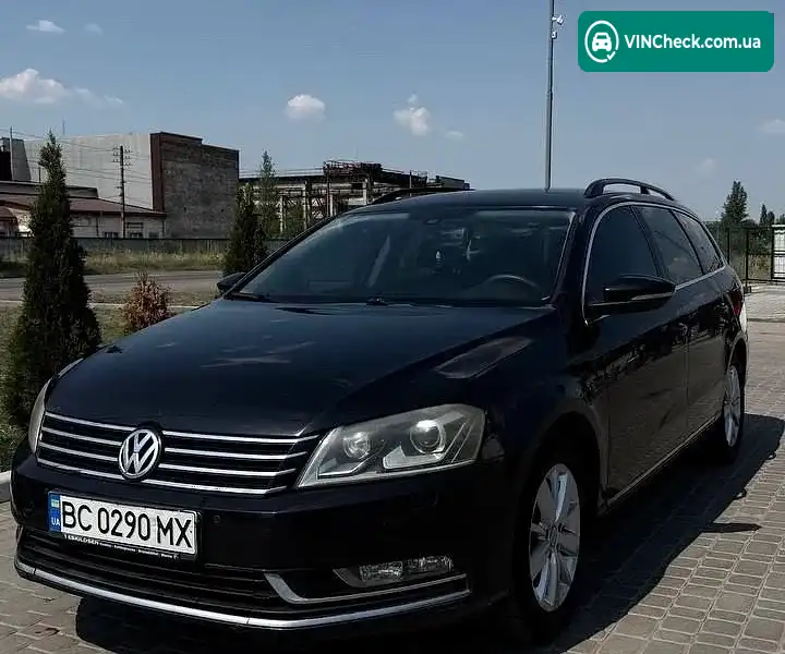 Volkswagen Passat 2011, фото з оголошення 1 з 20, VIN WVWZZZ3CZCE084285