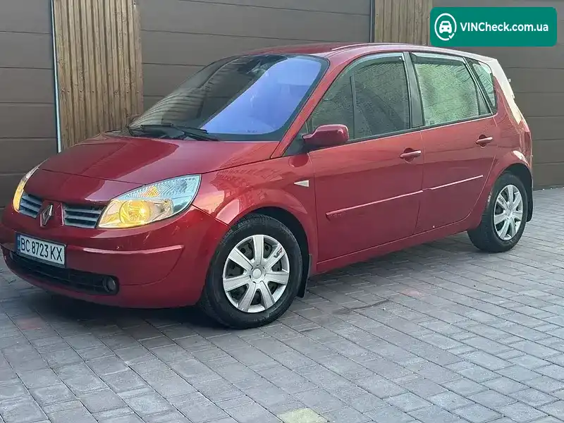 Renault Scenic 2004, фото з оголошення 1 з 20, VIN VF1JM0C0H32869774