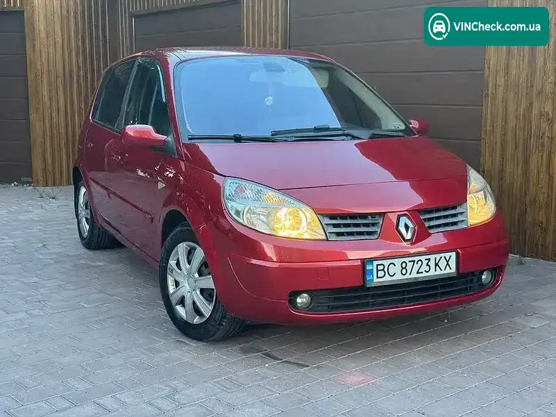 Renault Scenic 2004, фото з оголошення 2 з 20, VIN VF1JM0C0H32869774