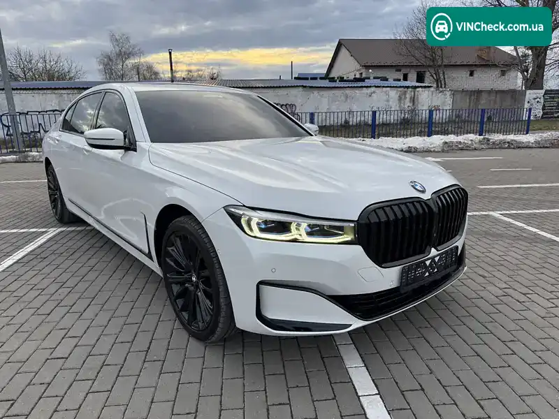 BMW 7 Series 2020, фото з оголошення 1 з 20, VIN WBA7U2C0XLGM26958