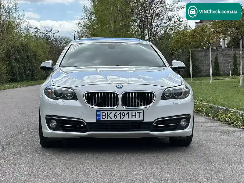 BMW 5 Series 2013, фото з оголошення 1 з 20, VIN WBA5A7C55ED615059