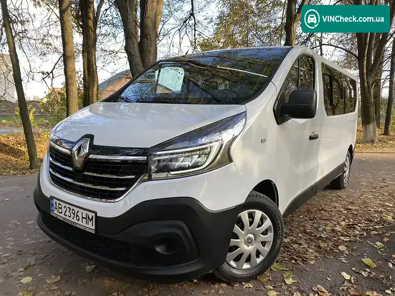Renault Trafic 2019, фото з оголошення 1 з 20, VIN VF1FL000464058453