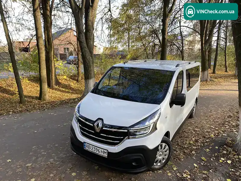 Renault Trafic 2019, фото з оголошення 2 з 20, VIN VF1FL000464058453