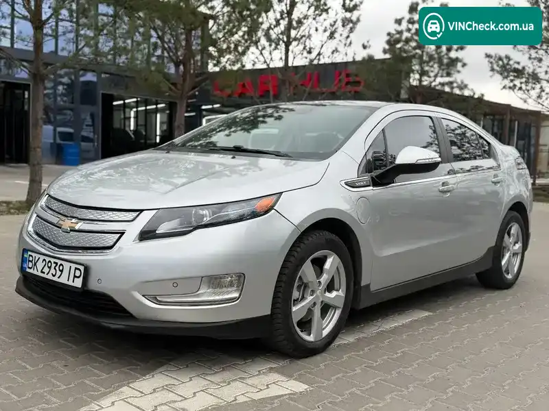 Chevrolet Volt 2012, фото з оголошення 1 з 16, VIN 1G1RA6E43CU124241