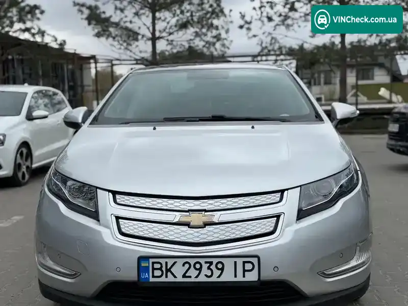 Chevrolet Volt 2012, фото з оголошення 2 з 16, VIN 1G1RA6E43CU124241