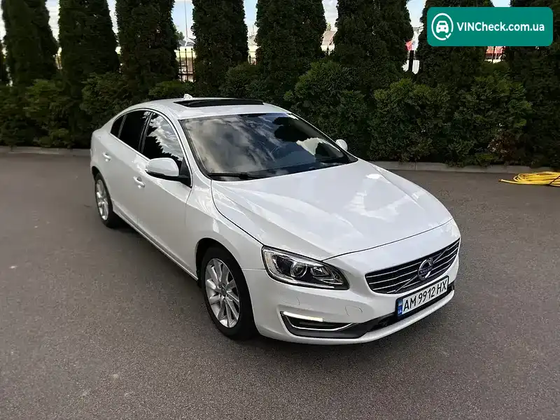 Volvo S60 2015, фото з оголошення 1 з 20, VIN YV1FS84BBF2349735