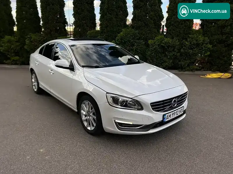 Volvo S60 2015, фото з оголошення 2 з 20, VIN YV1FS84BBF2349735