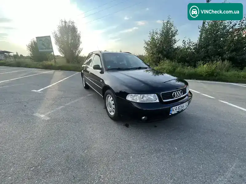 Audi A4 1999, фото з оголошення 1 з 11, VIN WAUZZZ8DZYA035651