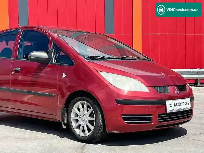 Mitsubishi Colt 2007, фото з оголошення 2 з 20, VIN XMCXJZ34A7F063595
