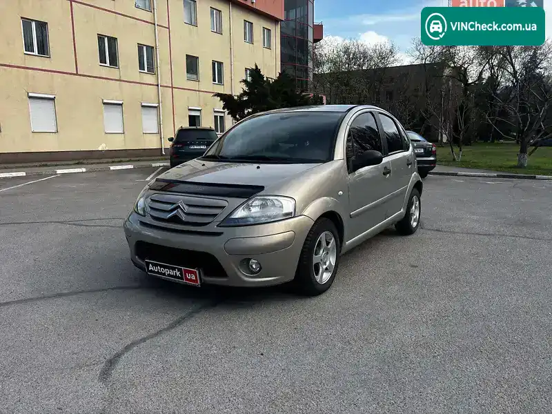 Citroen C3 2008, фото з оголошення 1 з 21, VIN VF7FCKFUC29125477