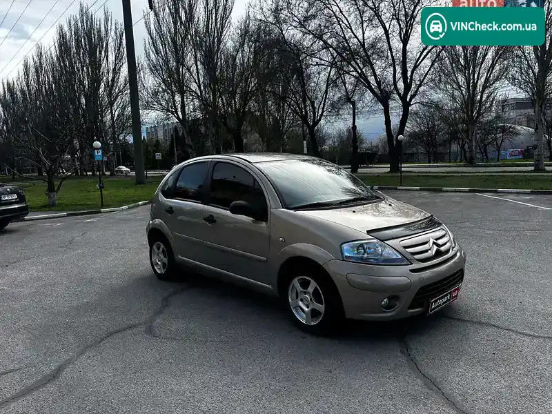 Citroen C3 2008, фото з оголошення 2 з 21, VIN VF7FCKFUC29125477