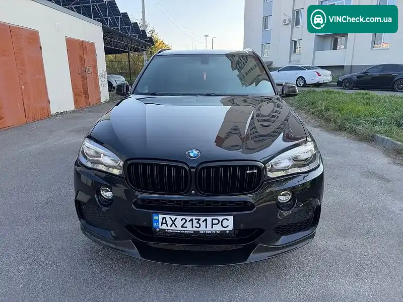 BMW X5 2016, фото з оголошення 1 з 20, VIN WBAKS810000S49198