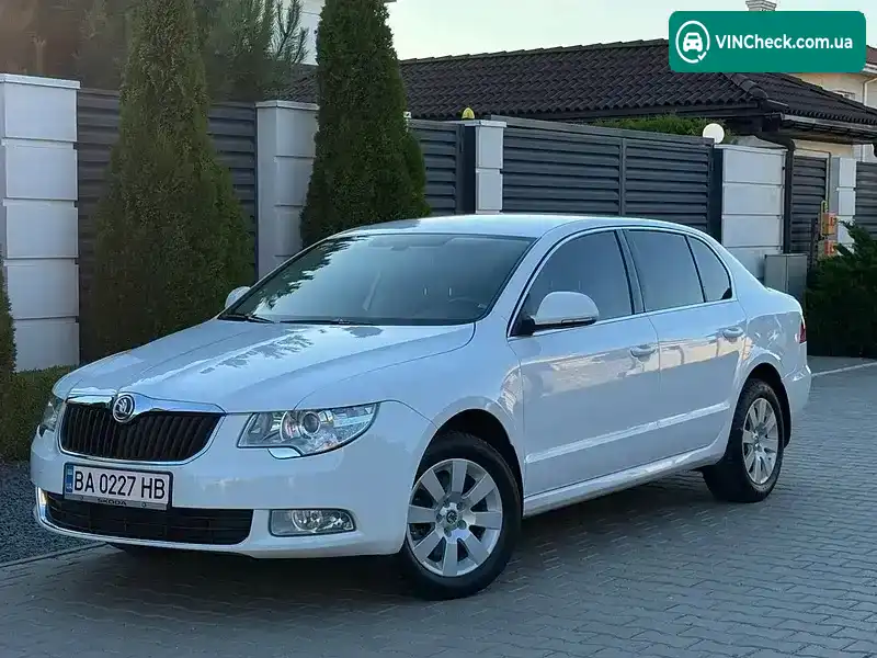 Skoda Superb 2012, фото з оголошення 1 з 20, VIN TMBAB43T7CB300686