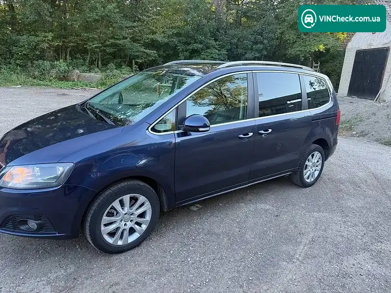 SEAT Alhambra 2012, фото з оголошення 2 з 12, VIN VSSZZZ7NZCV517111