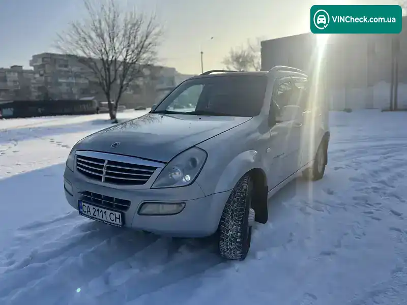 SsangYong Rexton 2005, фото з оголошення 1 з 12, VIN KPTG0B1FS5P202651