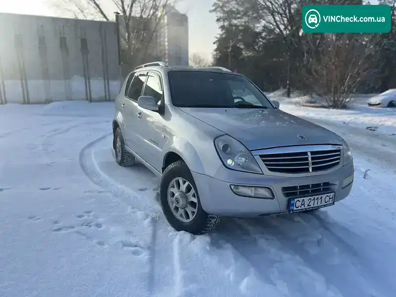 SsangYong Rexton 2005, фото з оголошення 2 з 12, VIN KPTG0B1FS5P202651