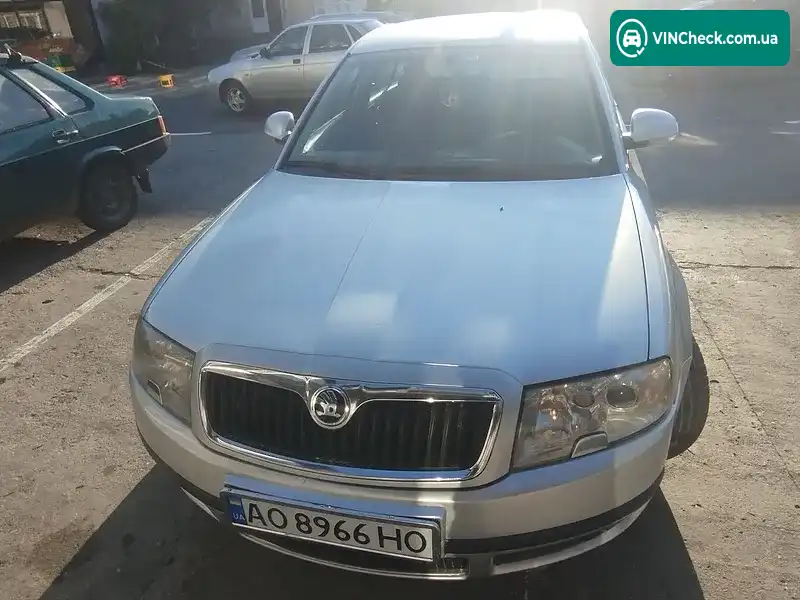 Skoda Superb 2006, фото з оголошення 1 з 4, VIN TMBDL23U07B300204