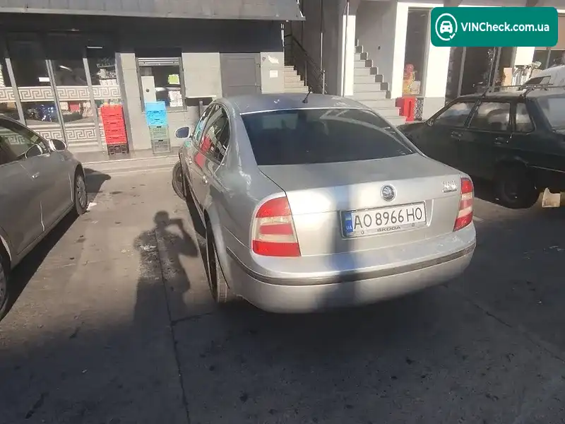 Skoda Superb 2006, фото з оголошення 2 з 4, VIN TMBDL23U07B300204
