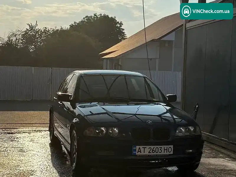 BMW 3 Series 2001, фото з оголошення 1 з 8, VIN WBAAL31040AY42018