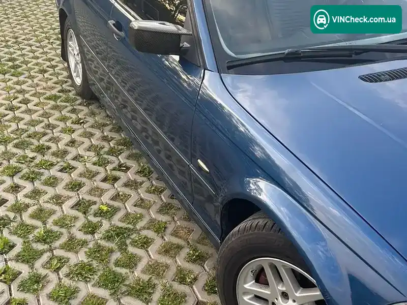 BMW 3 Series 2001, фото з оголошення 2 з 8, VIN WBAAL31040AY42018