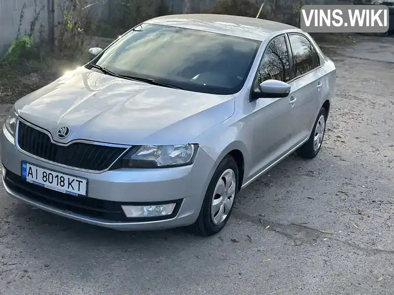 Skoda Rapid 2016, фото з оголошення 1 з 21, VIN TMBAC2NH8HB100319