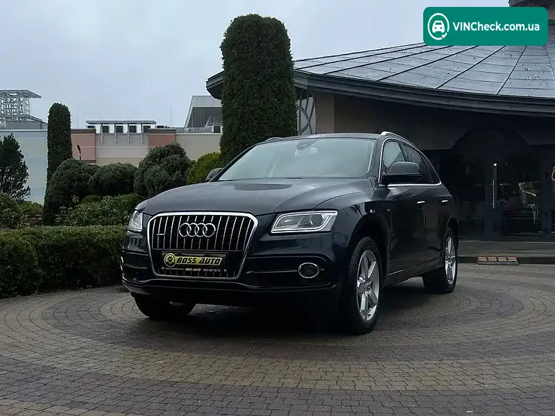 Audi Q5 2016, фото з оголошення 1 з 20, VIN WAUZZZ8R2GA103376