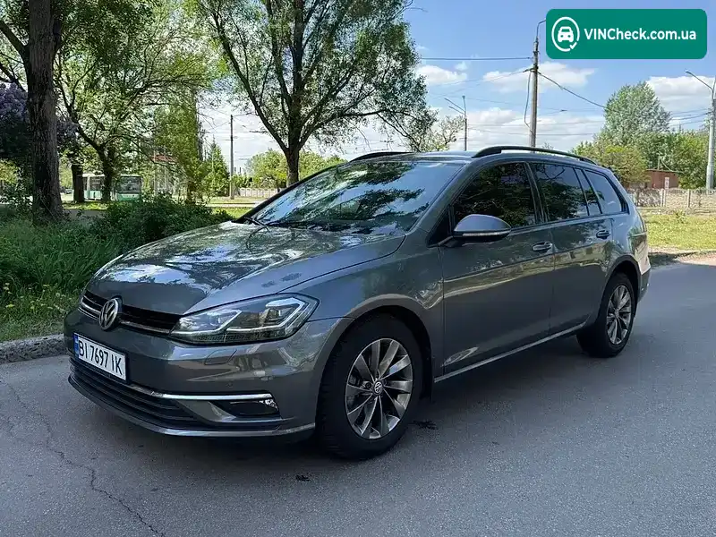 Volkswagen Golf 2019, фото з оголошення 1 з 12, VIN WVWZZZAUZKP541736