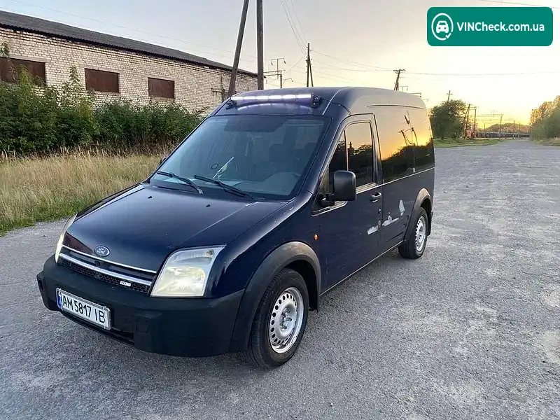 Ford Transit Connect 2003, фото з оголошення 1 з 16, VIN WF0UXXTTPU3C59487